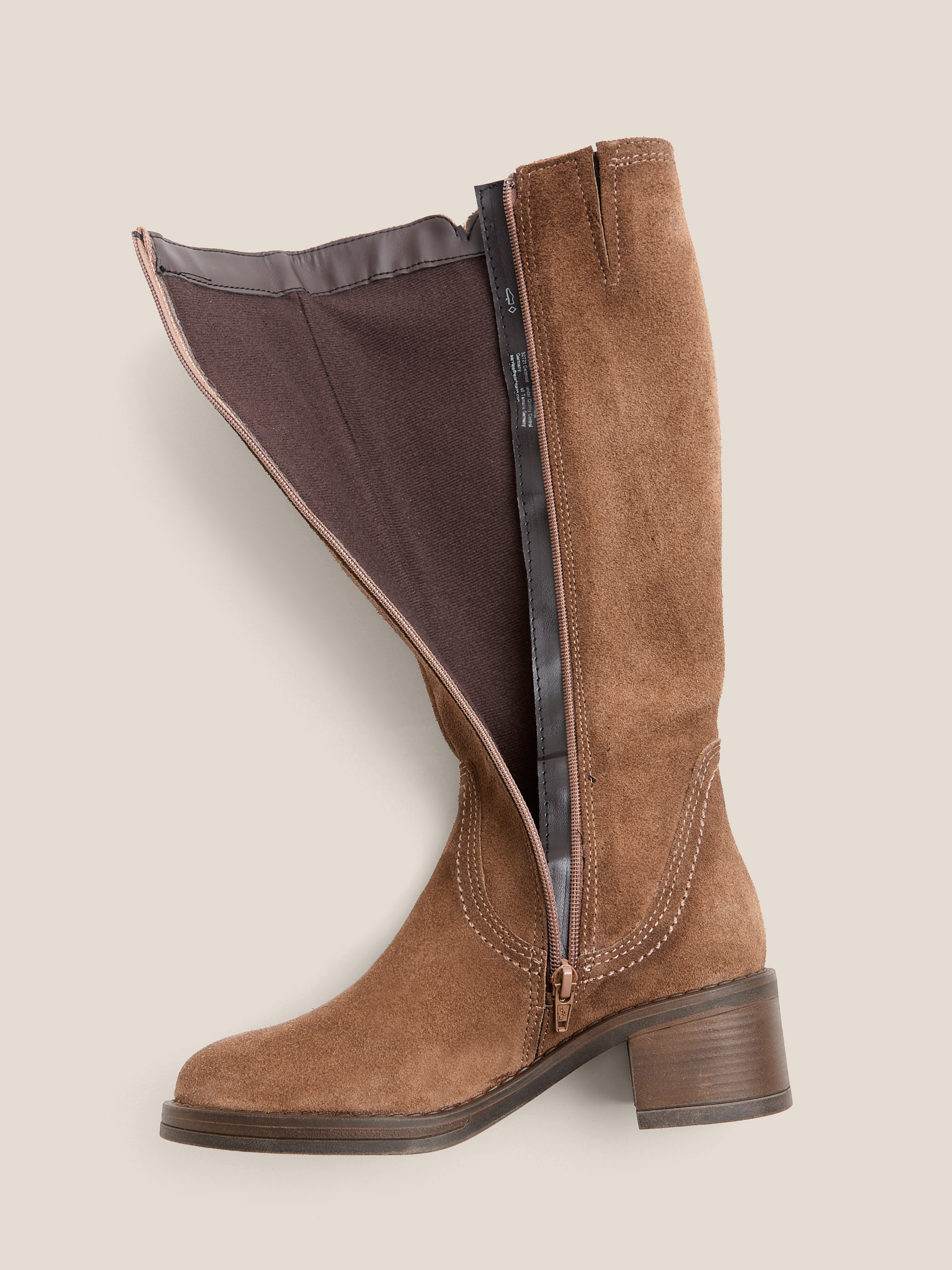 Женские сапоги TAMARIS ASAMI 4646171, коричневый