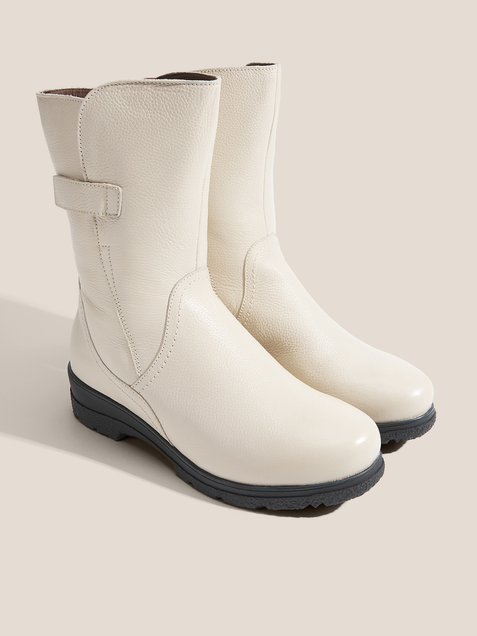 Женские полусапоги CAPRICE DASCHA 4662787, молочно-белый