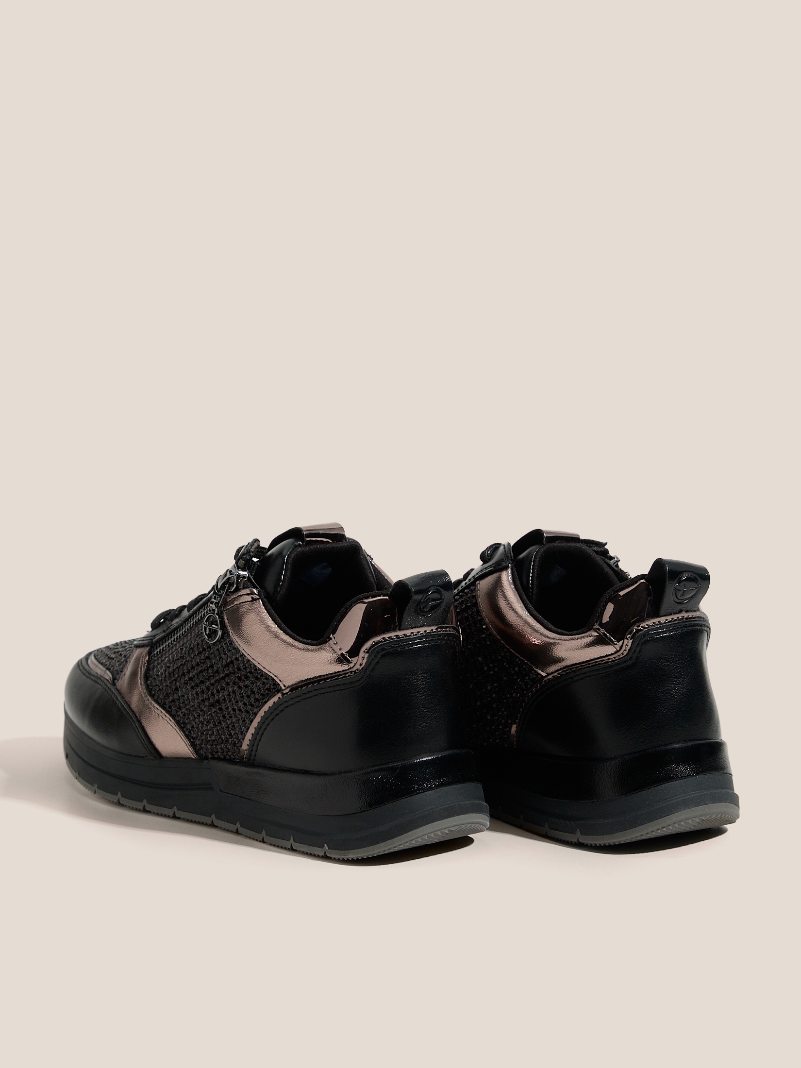 Женские кроссовки TAMARIS ALMINA 4559456, черный