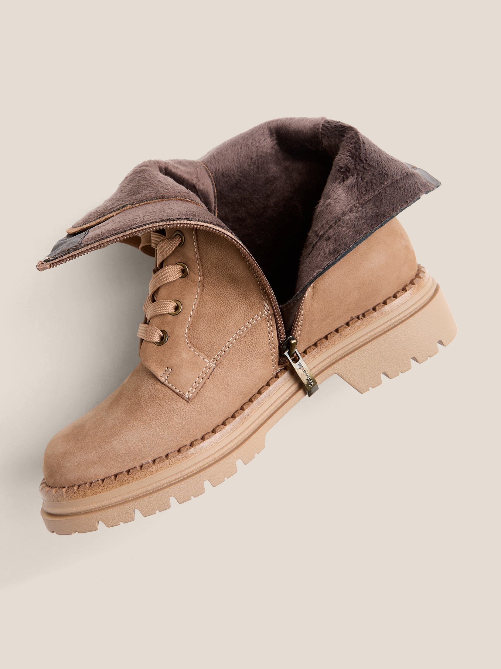 Женские ботинки TAMARIS RAKETE 4645449, светло-коричневый