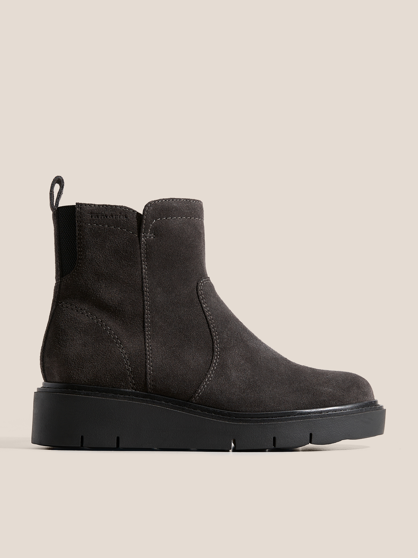 Женские ботинки TAMARIS COMFORT CORA 4659679, темно-серый