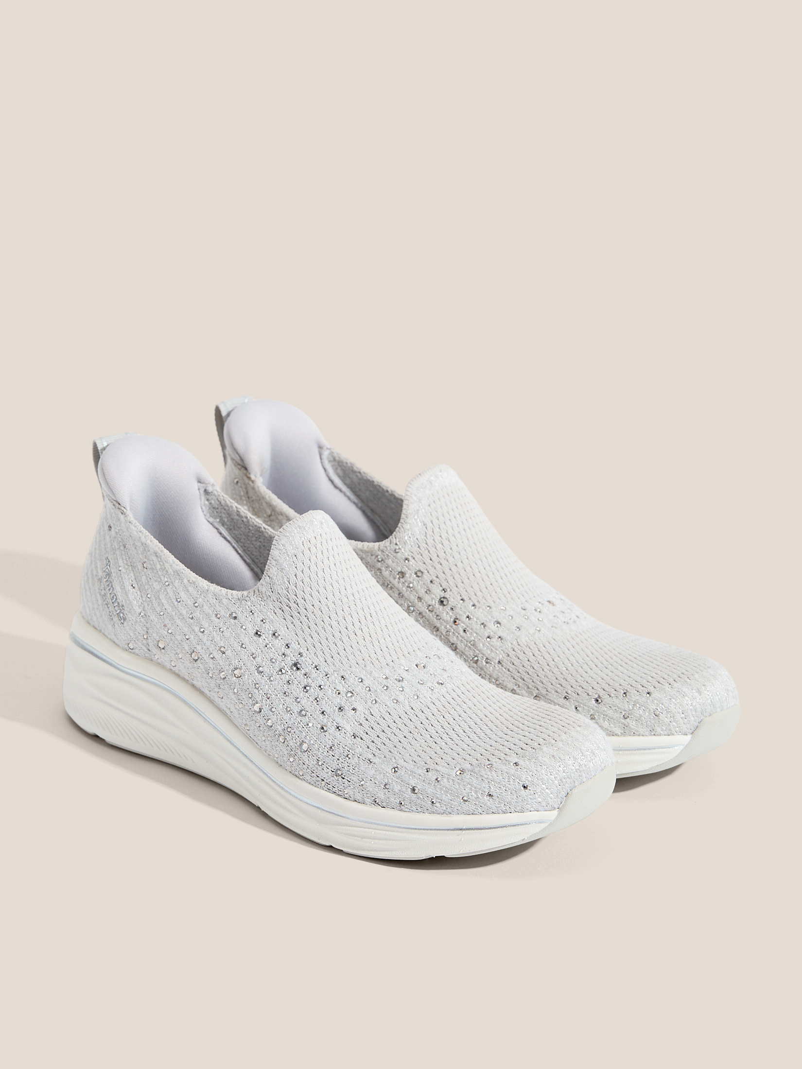 Женские кроссовки-носки TAMARIS LAVITA 4559428, светло-серый