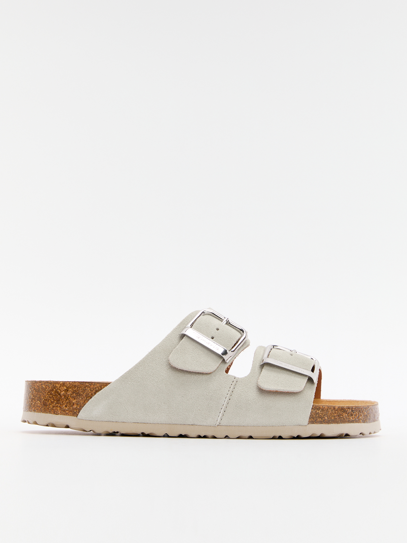 Женские шлепанцы TAMARIS CORRA 4384673, зеленовато-серый