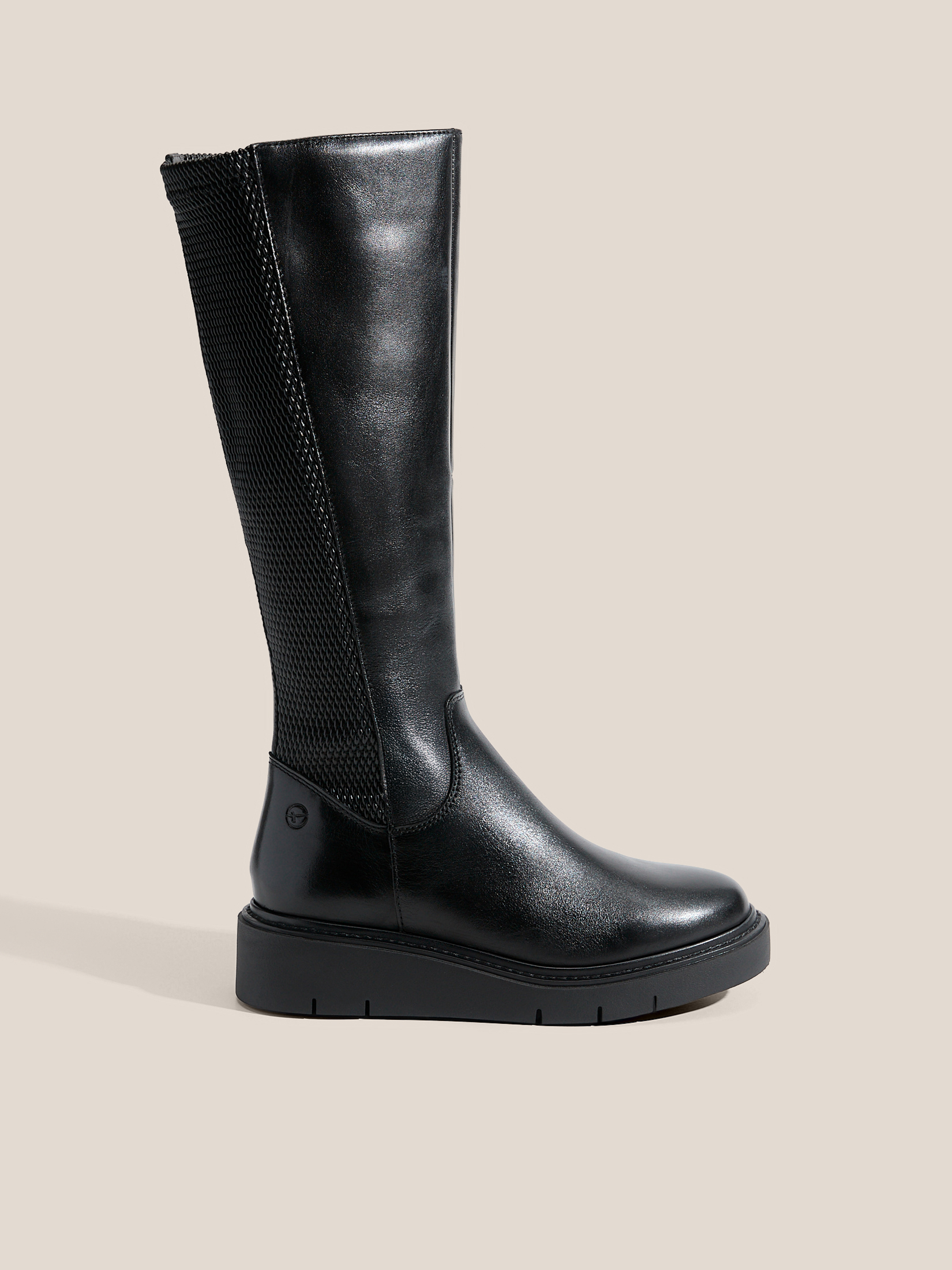 Женские сапоги TAMARIS COMFORT CORA 4659735, черный