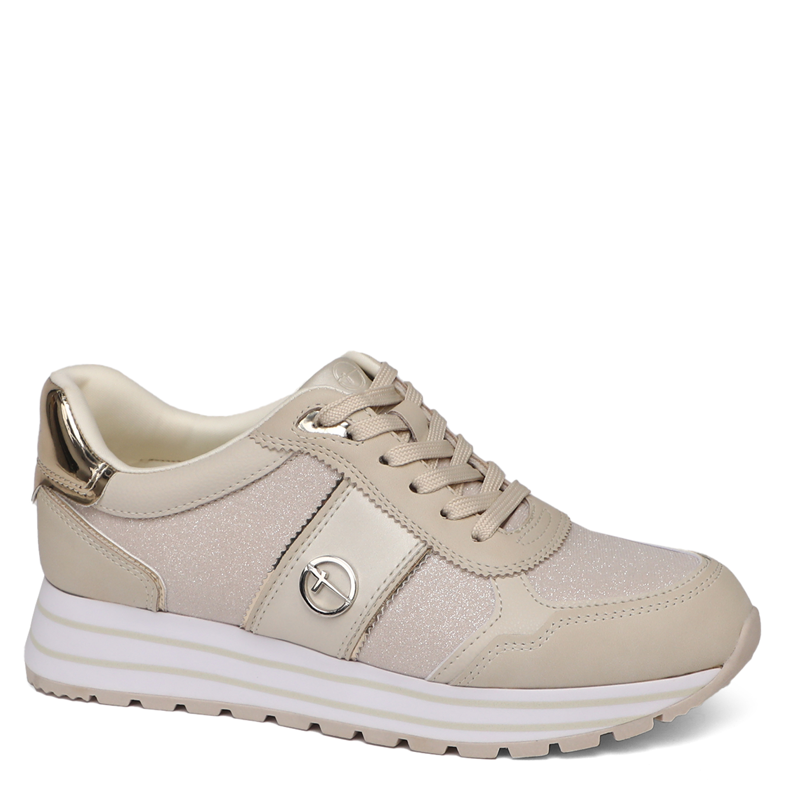 Женские кроссовки TAMARIS DAKI 3891464, бежевый