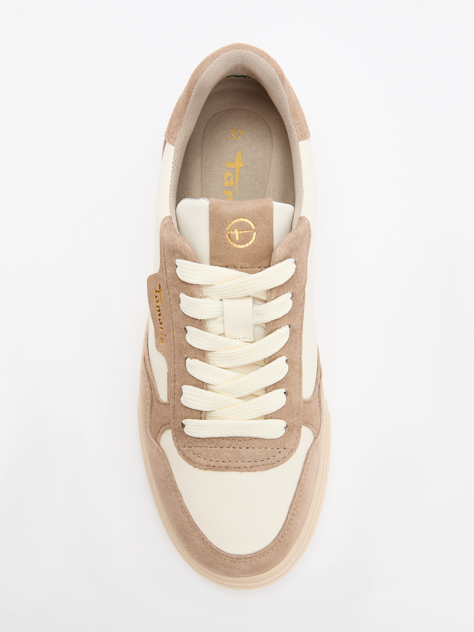 Женские кеды TAMARIS KALEO 4130142, серо-бежевый