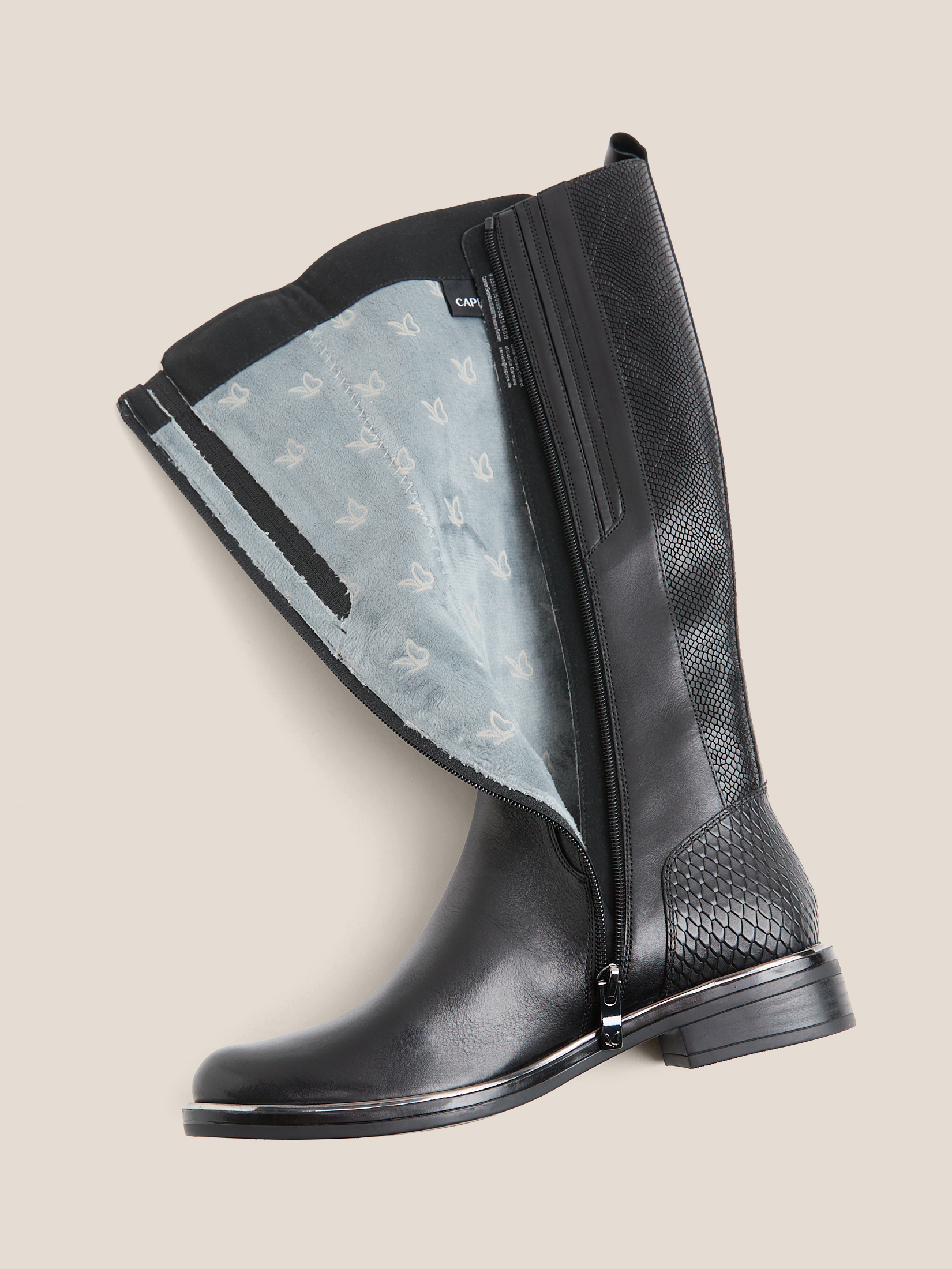 Женские сапоги CAPRICE KANIA 4662326, черный