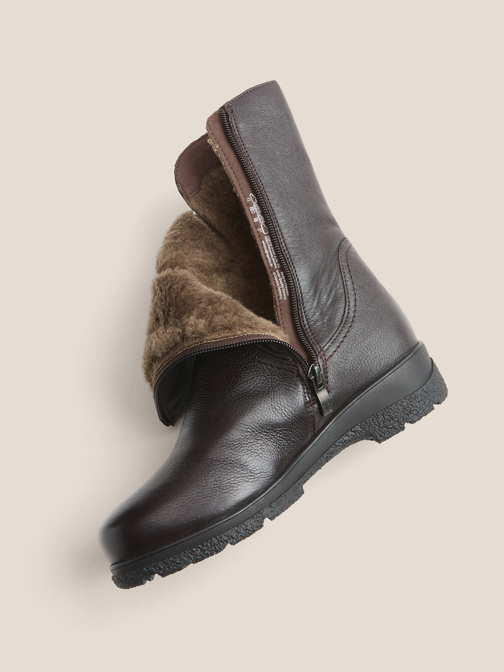 Женские полусапоги CAPRICE DASCHA 4662801, темно-коричневый