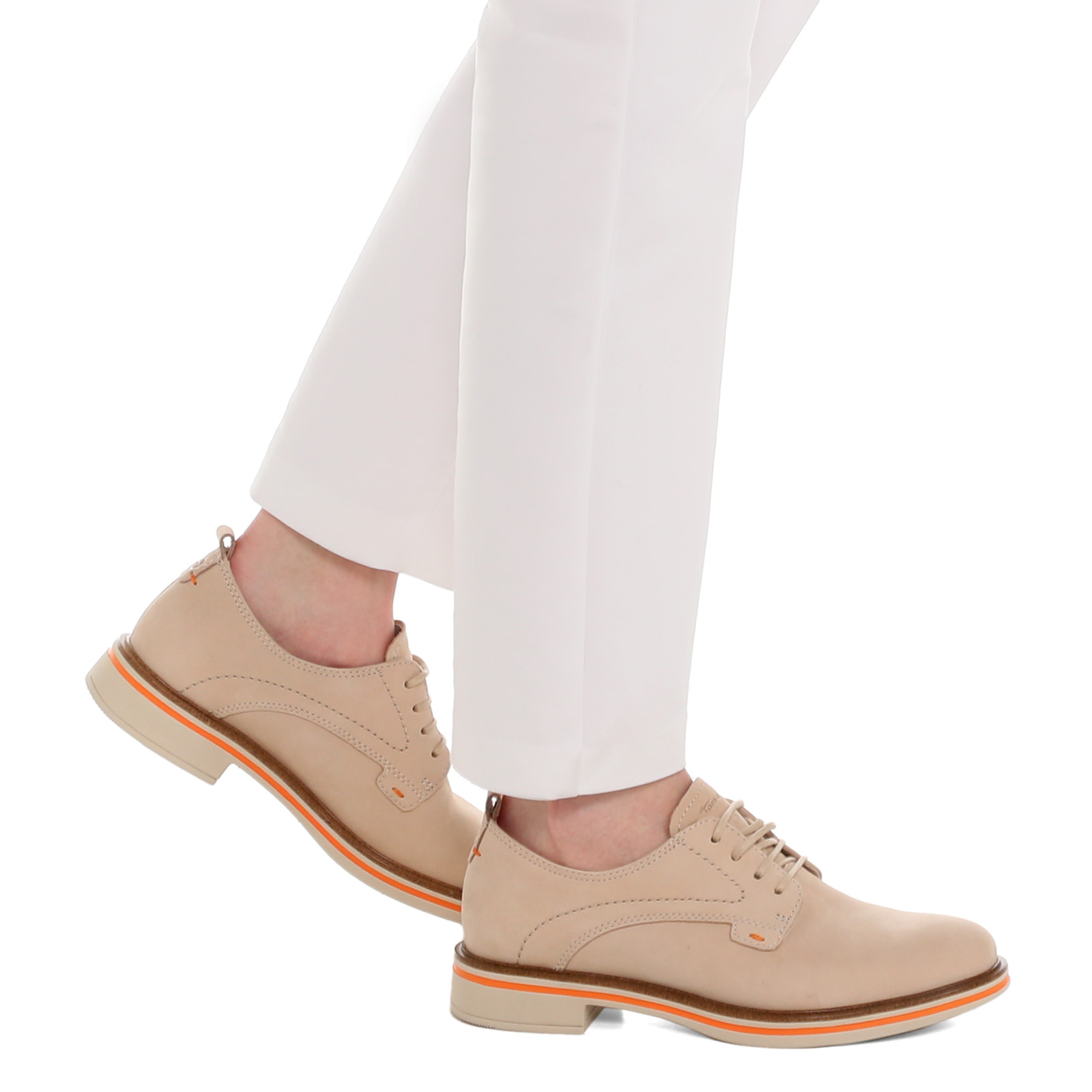 Женские дерби TAMARIS FRANKY 3882093, бежевый