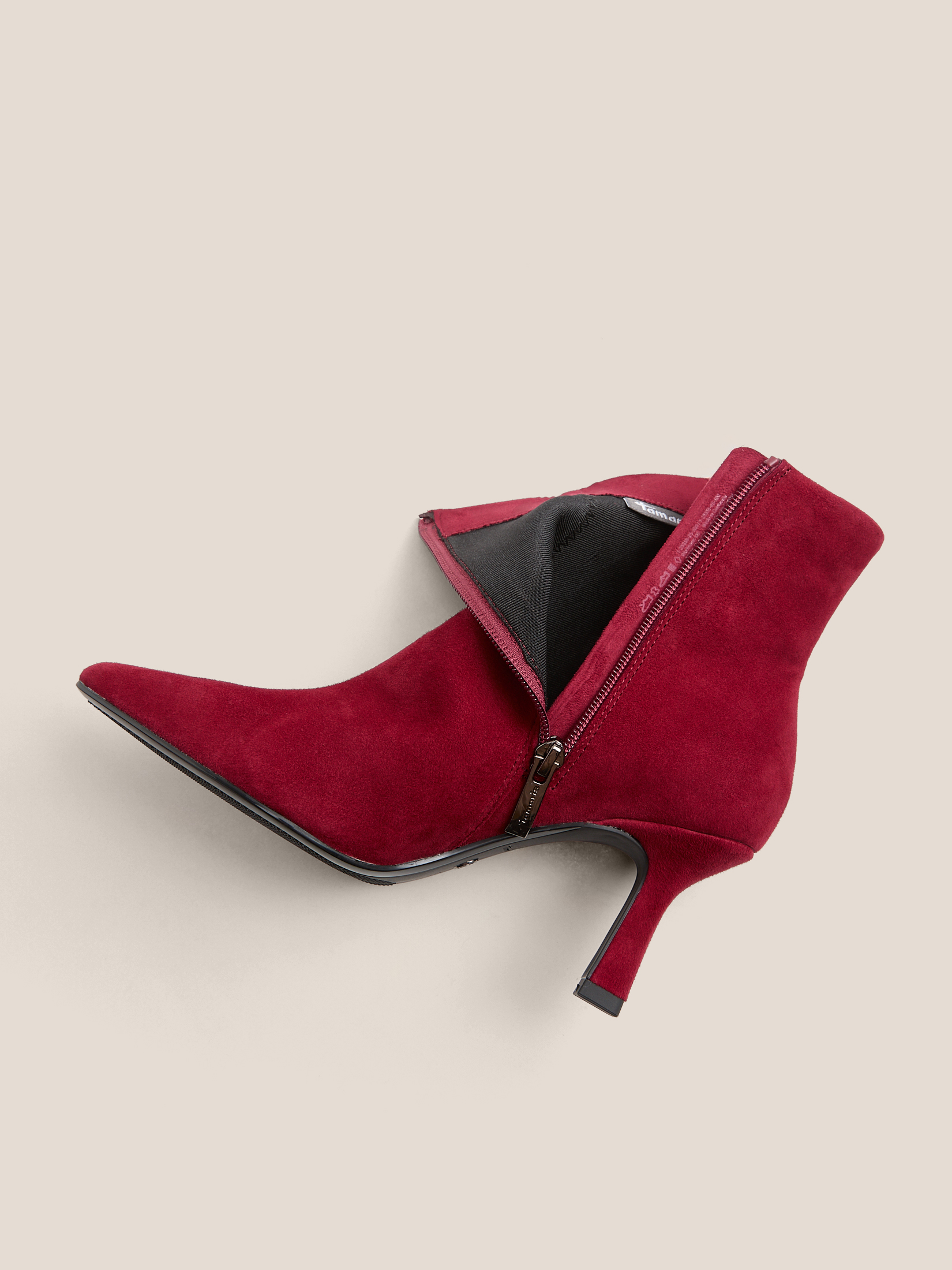 Ботильоны TAMARIS REYNA 4645794, вишневый