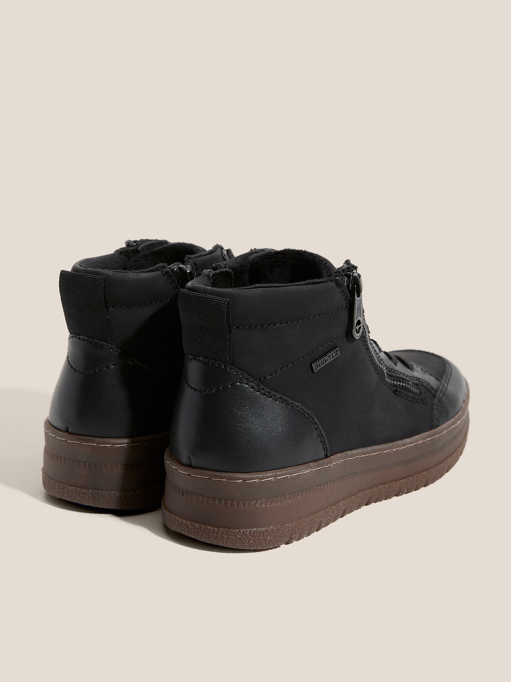 Женские высокие кеды TAMARIS COMFORT AVA 4567707, черный