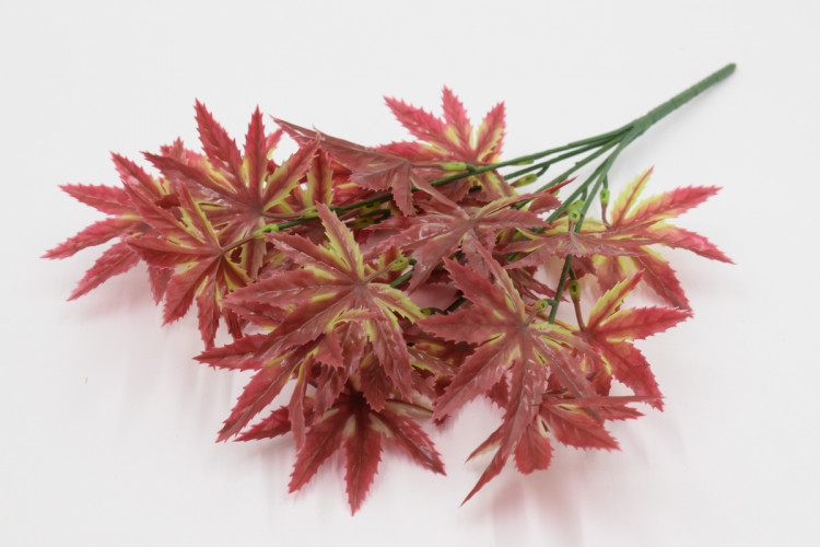 Две вот такие яркие каштановые веточки (высота 35 см., 5 ответвлений, пластмасса) 40576004946/3