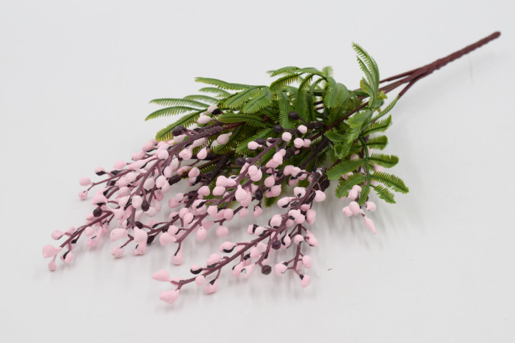 Две вот такие веточки вербы (высота 35 см., пластмасса) 40576004880/2