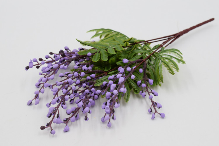 Две вот такие веточки вербы (высота 35 см., пластмасса) 40576004880/4