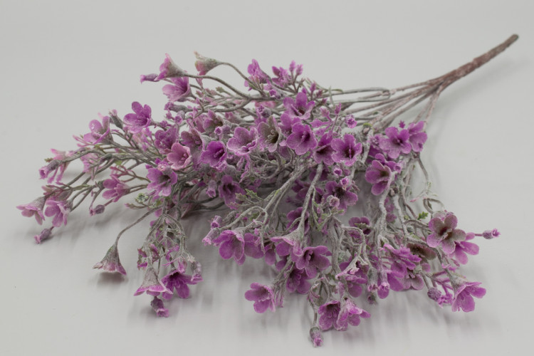 Два вот таких нежным букетика (высота 35 см., пластмасса) 40576004827/1