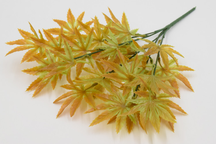 Две вот такие яркие каштановые веточки (высота 35 см., 5 ответвлений, пластмасса) 40576004946/2