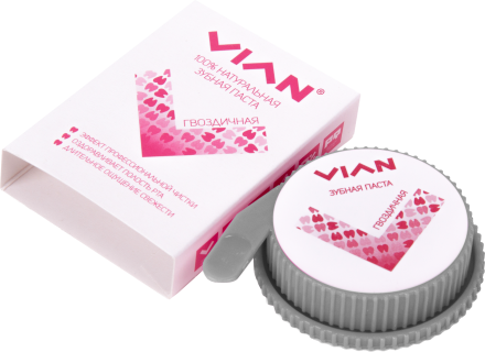 Концентрированная зубная паста VIAN