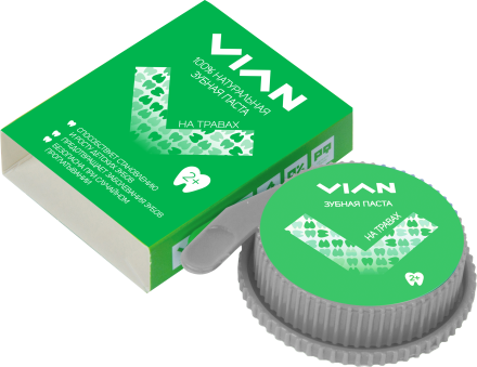 Концентрированная зубная паста VIAN