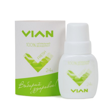 Дезодорант натуральный концентрированный VIAN