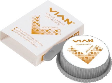 Концентрированная зубная паста VIAN