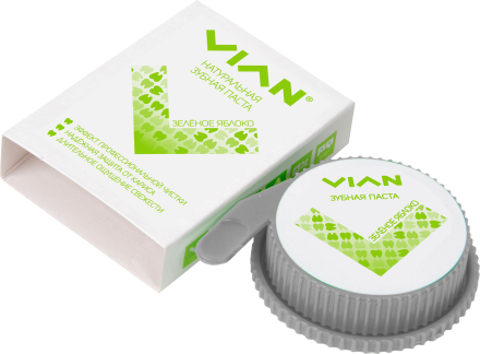 Концентрированная зубная паста VIAN
