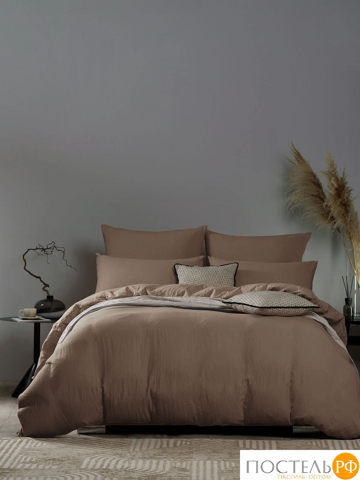 SleepiX ЮКО кор. Пододеяльник 175х215, 1пр., 60%полимодал, 40%бамб. волокно