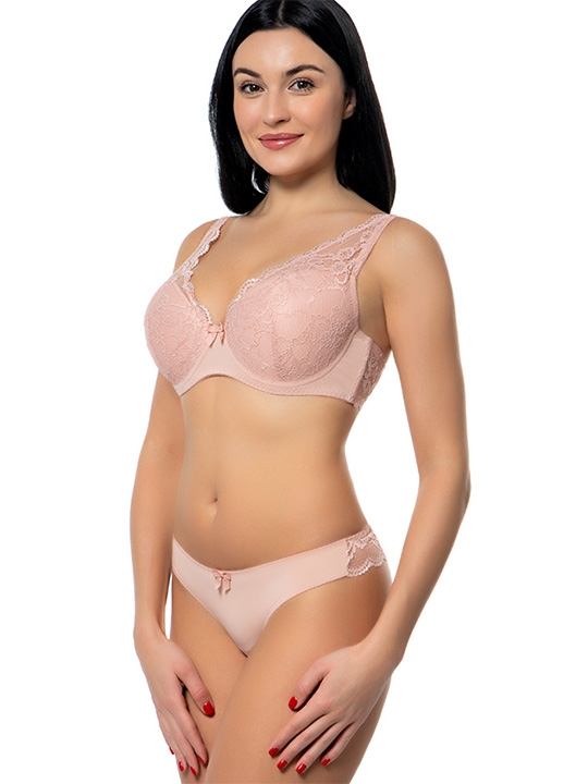 Трусы Дроп бразильяна Primaverina 2054пнТд