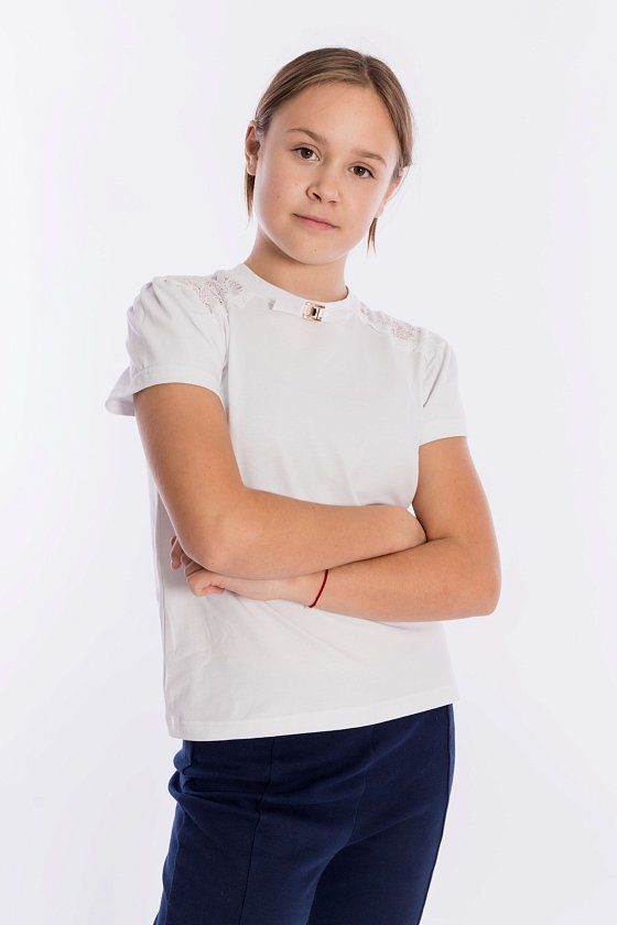 Джемпер с коротким рукавом М21889б