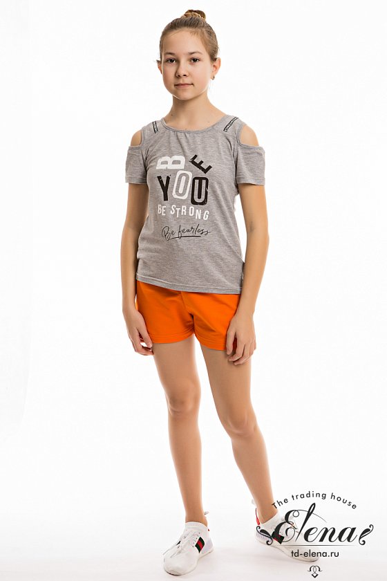 Костюм (футб+шорты) М223020Па