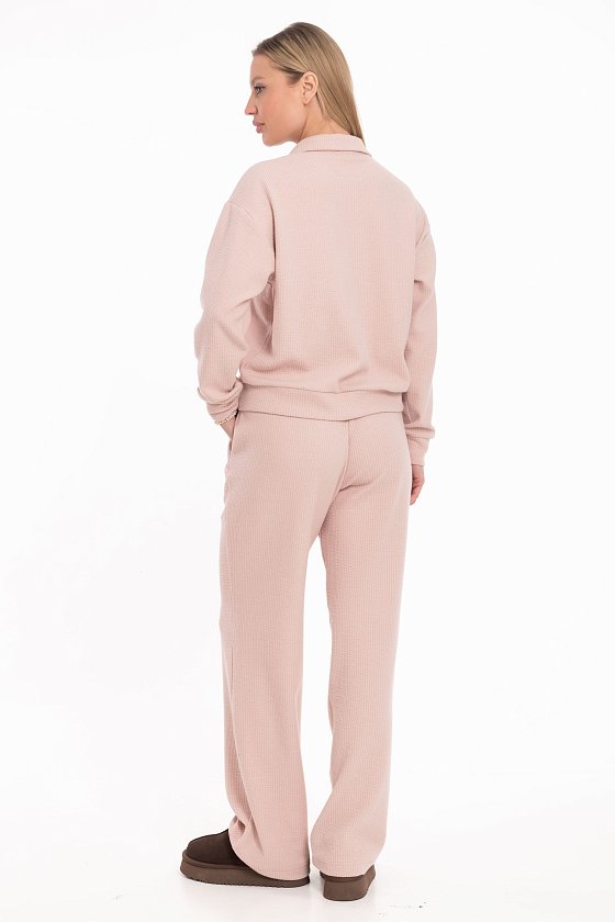 Костюм из интерлока жаккарда М325335п