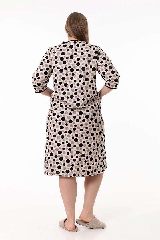 Халат М325401бч