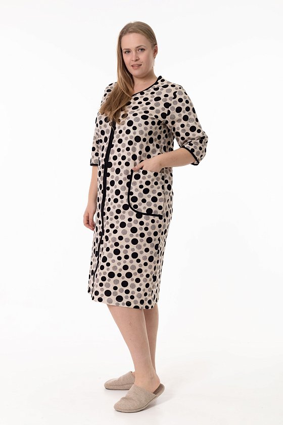 Халат М325401бч