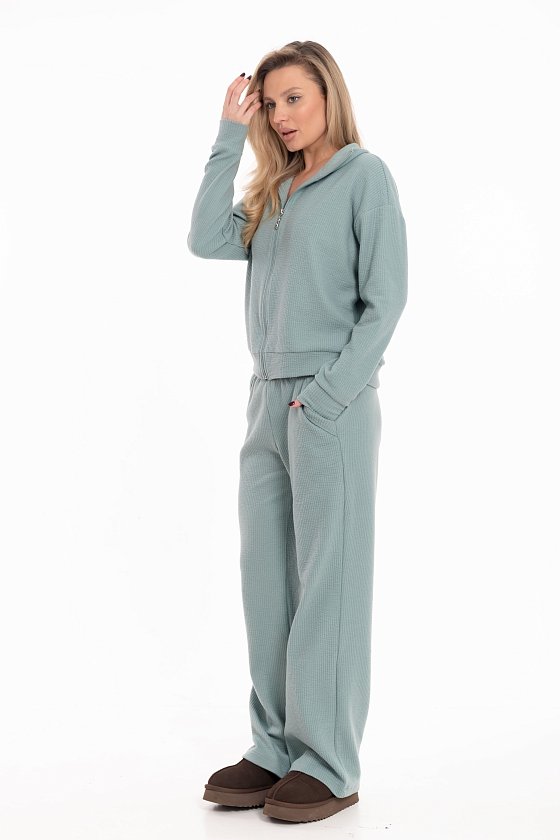 Костюм из интерлока жаккарда М325335ш