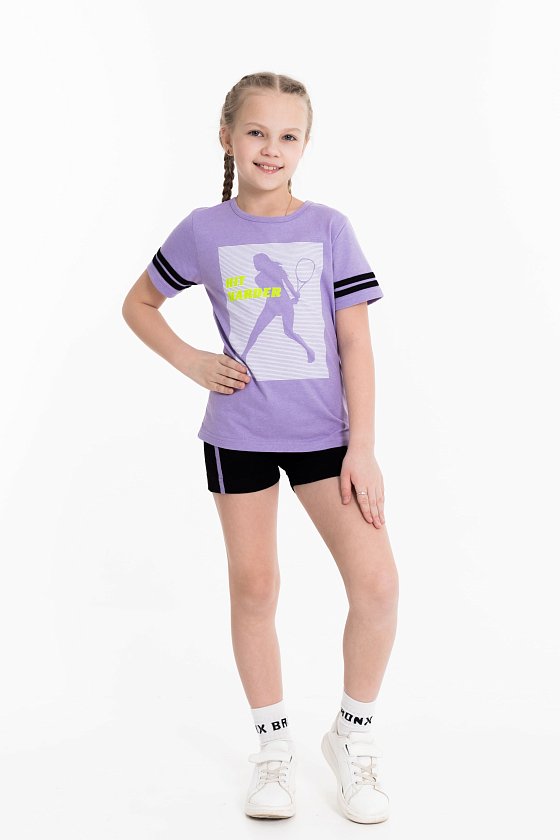 Костюм (футболка+шорты) М22120ПДа