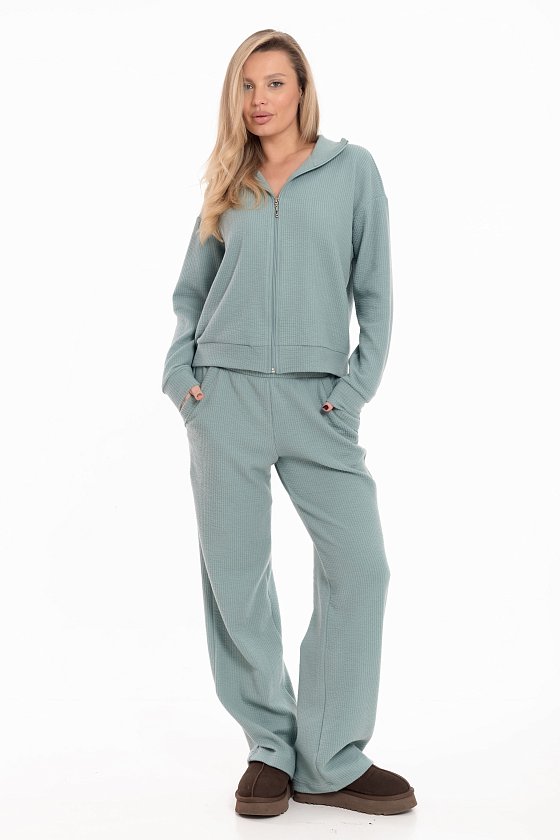 Костюм из интерлока жаккарда М325335ш