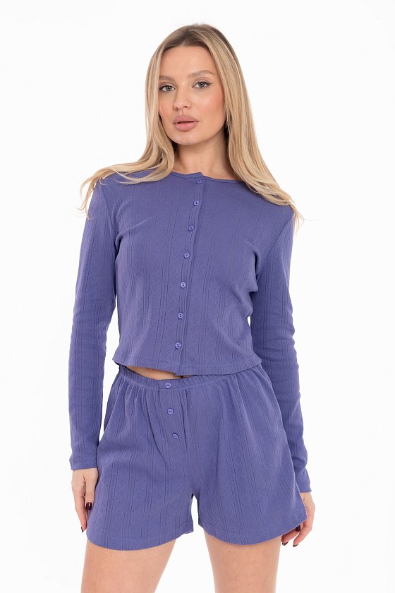 Шорты из рибаны М325434с