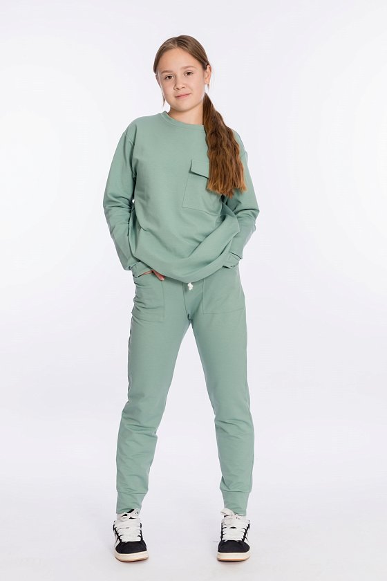 БЫЛО 1155р!!! Костюм (толстовка+брюки) М223074а