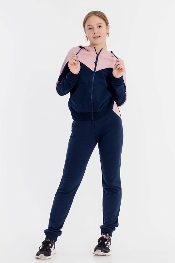 БЫЛО 1450р!!! Костюм (толстовка+брюки) М22147Да