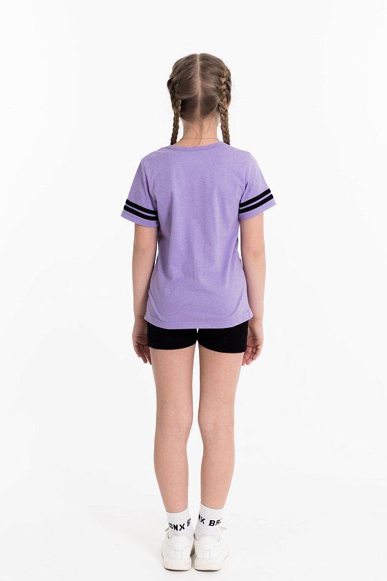 Костюм (футболка+шорты) М22120ПДа