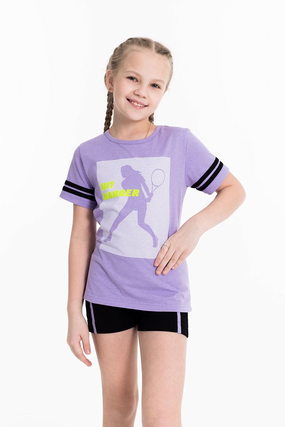 Костюм (футболка+шорты) М22120ПДа