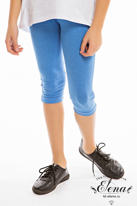 Велосипедки с лайкрой М21418Лг