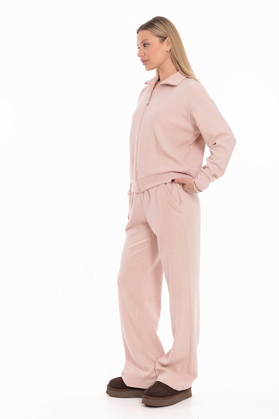 Костюм из интерлока жаккарда М325335п