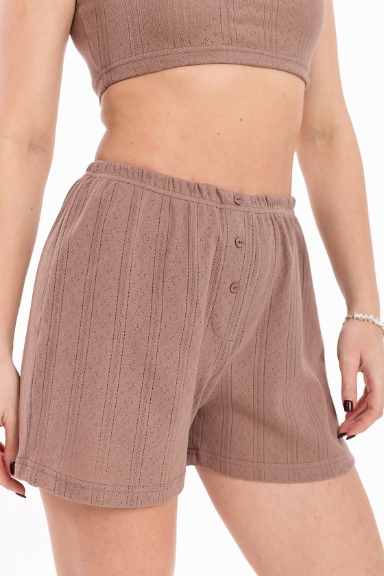 Шорты из рибаны М325434к