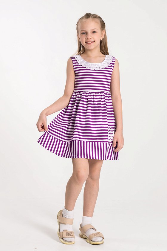 Платье (х/б) М22023Пв