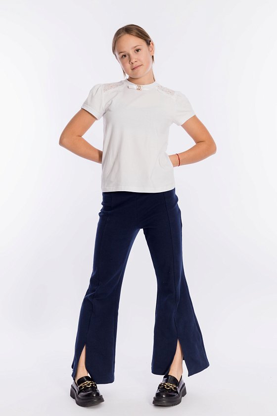 Джемпер с коротким рукавом М21889б