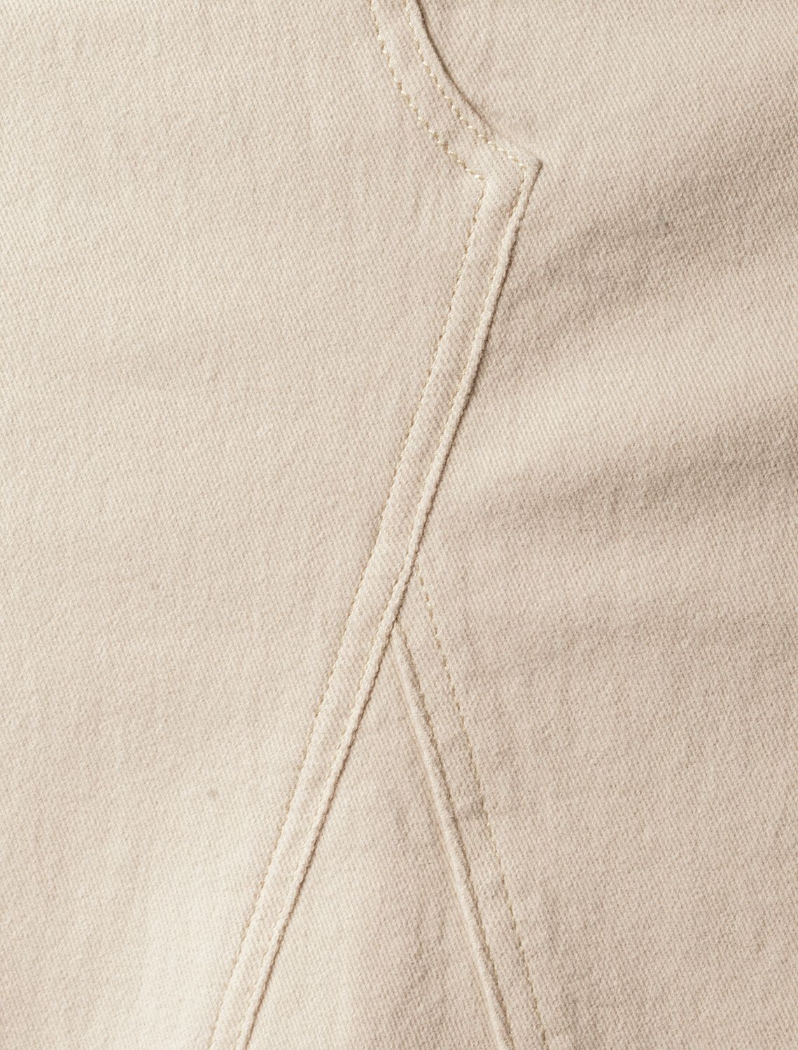 Юбка из денима с эластаном