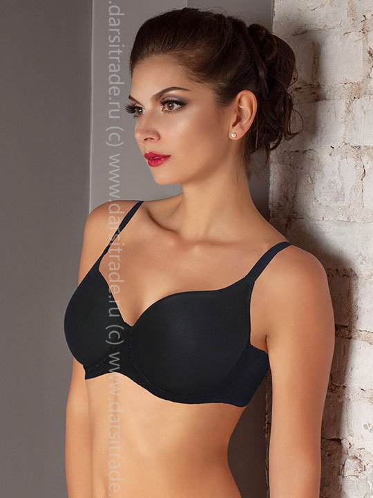 Бюстгальтер 1756 Forma Черный Albina_L ЧЗ балконет