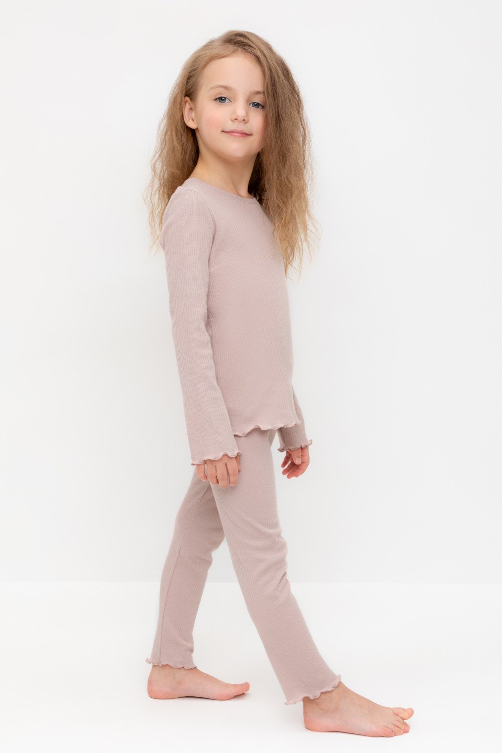 Crockid Пижама К 1588 кофейный Crockid