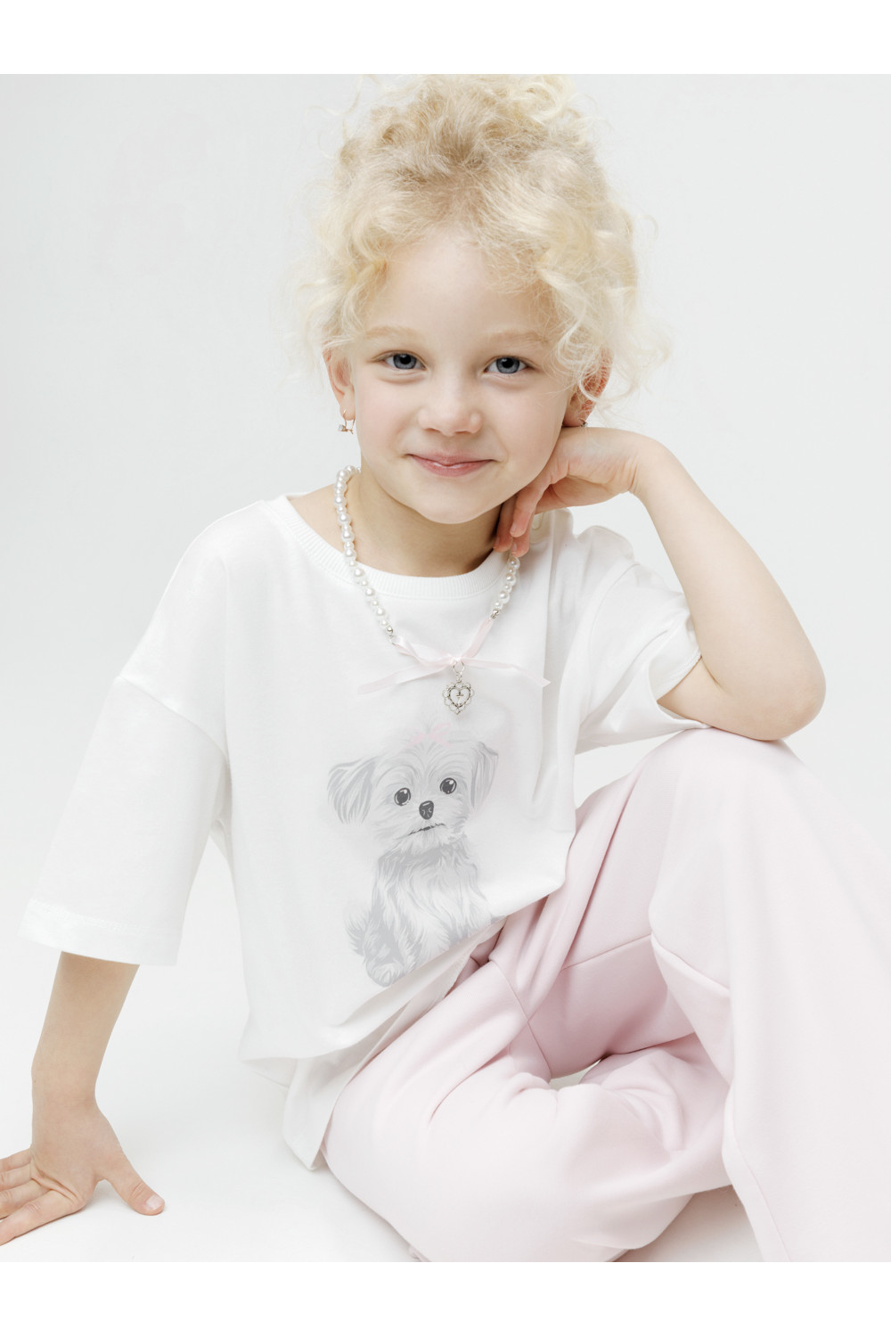 Crоckid Фуфайка КР 303033-1 молочный к733 Crоckid