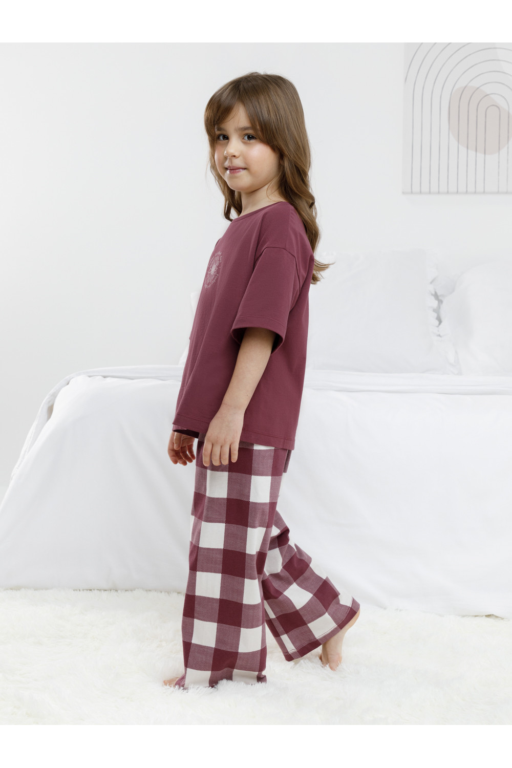 Crockid Пижама МП 1657 коричневый 1614 Н026.3 Crockid